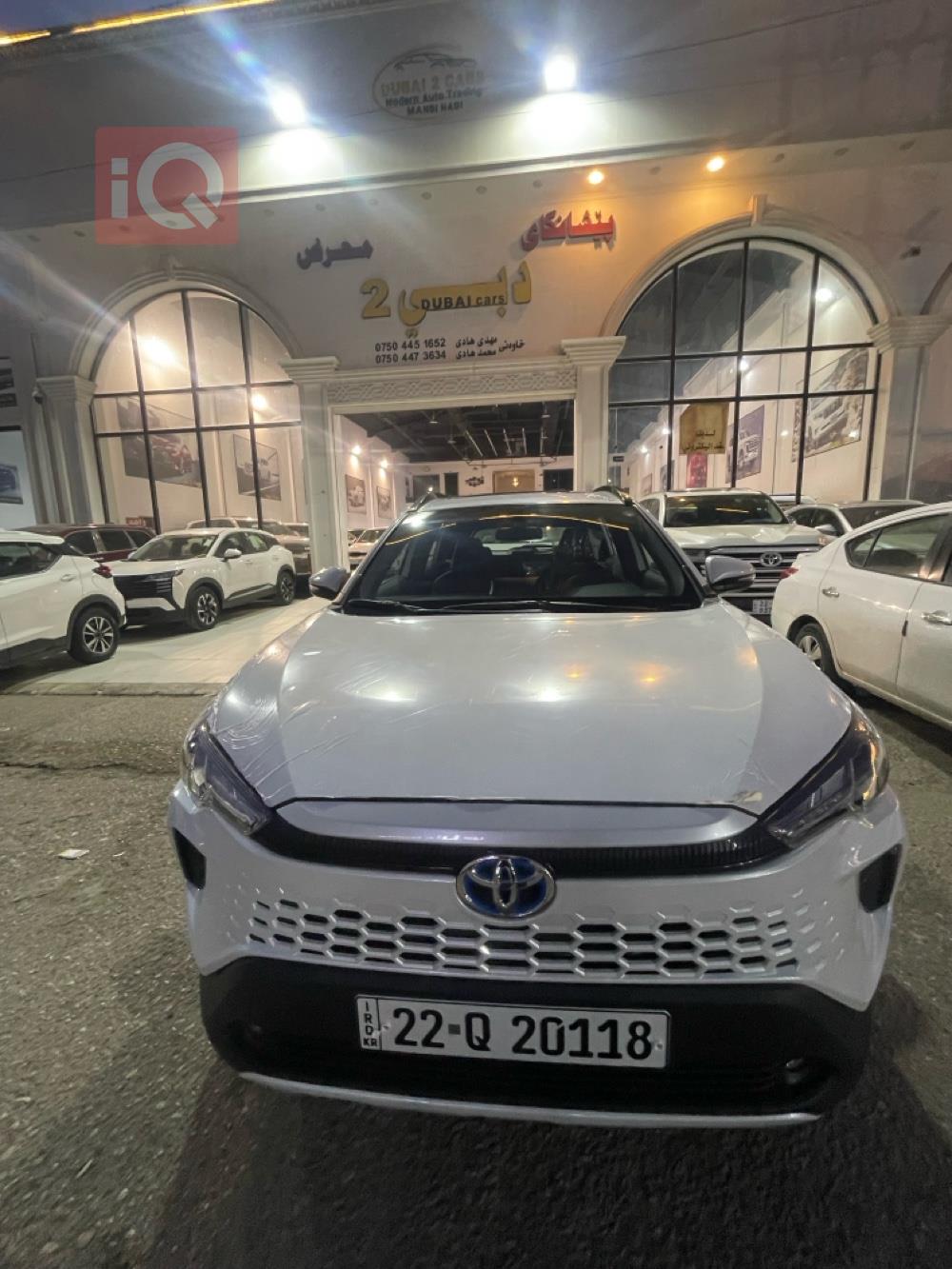 تويوتا كورولا كروس